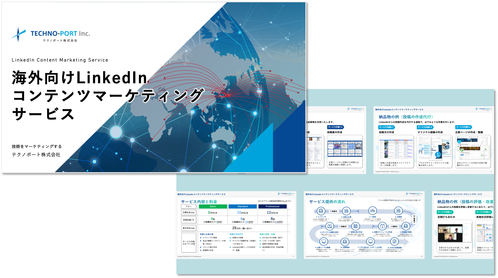 LinkedInコンテンツマーケティング