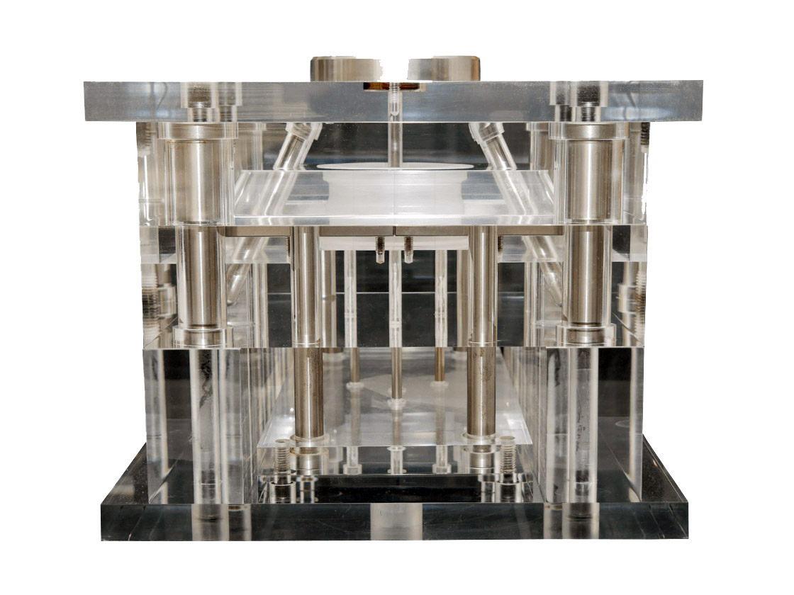 可視化モデル　金型
